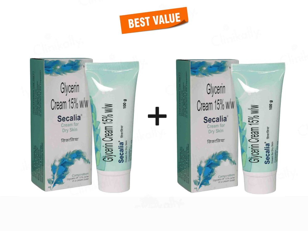Secalia Cream for Dry Skin - Clinikally