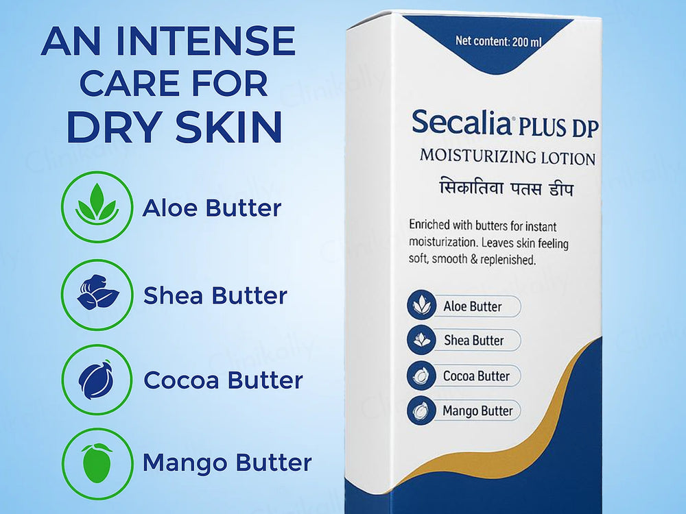 Secalia Plus DP Moisturizing Lotion