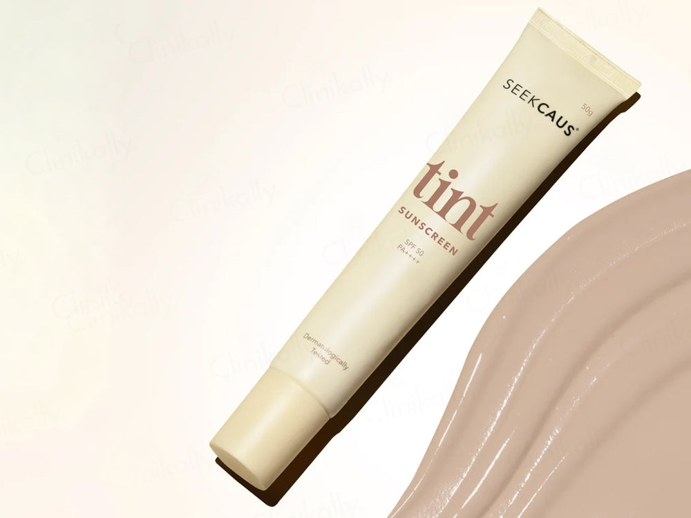 Seekcaus Tint Sunscreen SPF 50 PA++++
