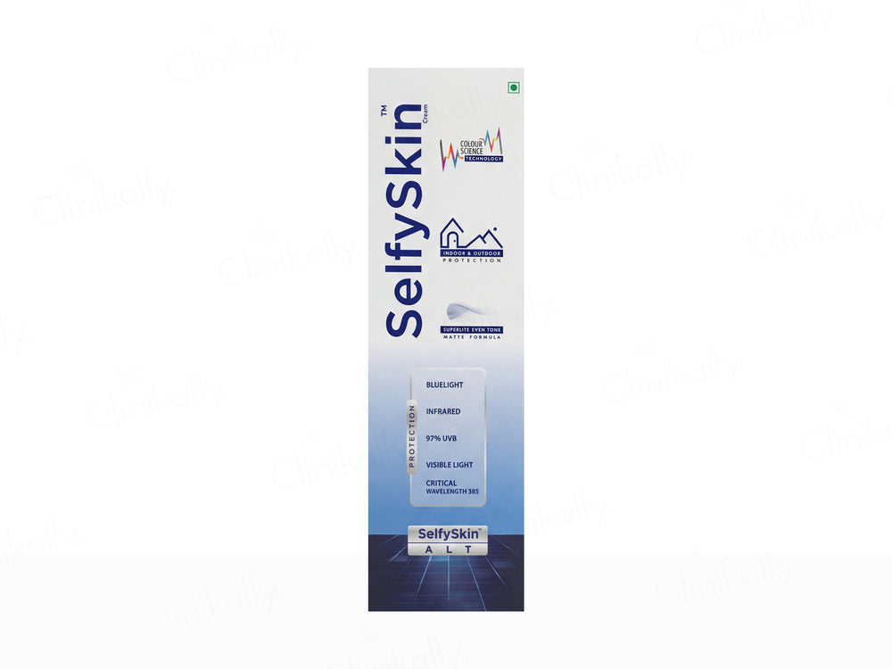 SelfySkin ALT Daily Moisturizer & Skin Protection Cream