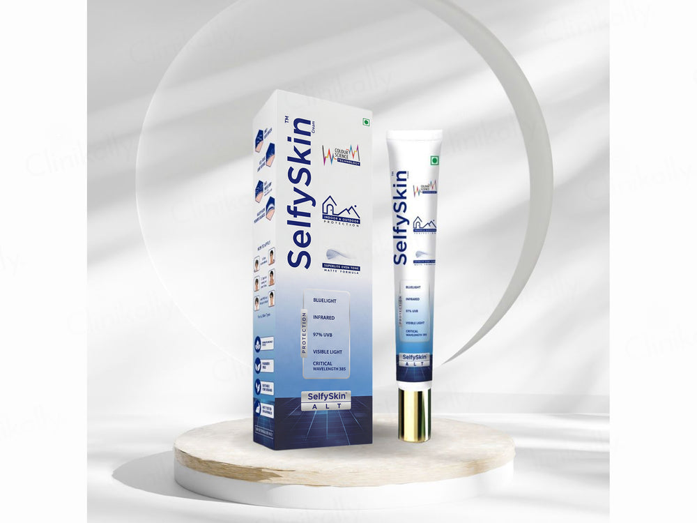 SelfySkin ALT Daily Moisturizer & Skin Protection Cream