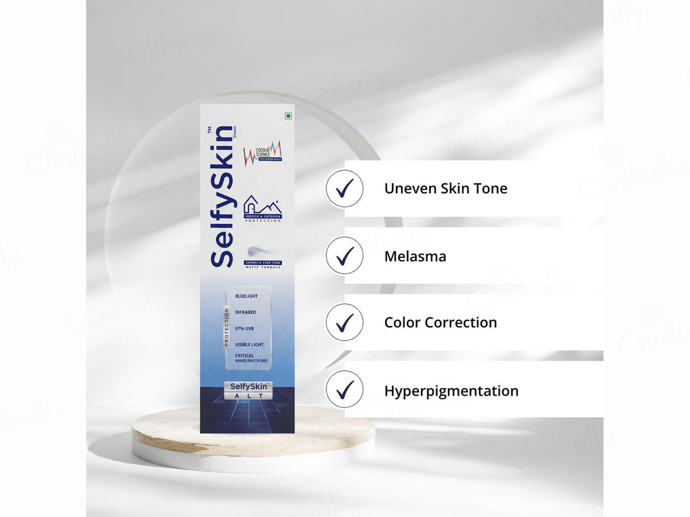 SelfySkin ALT Daily Moisturizer & Skin Protection Cream