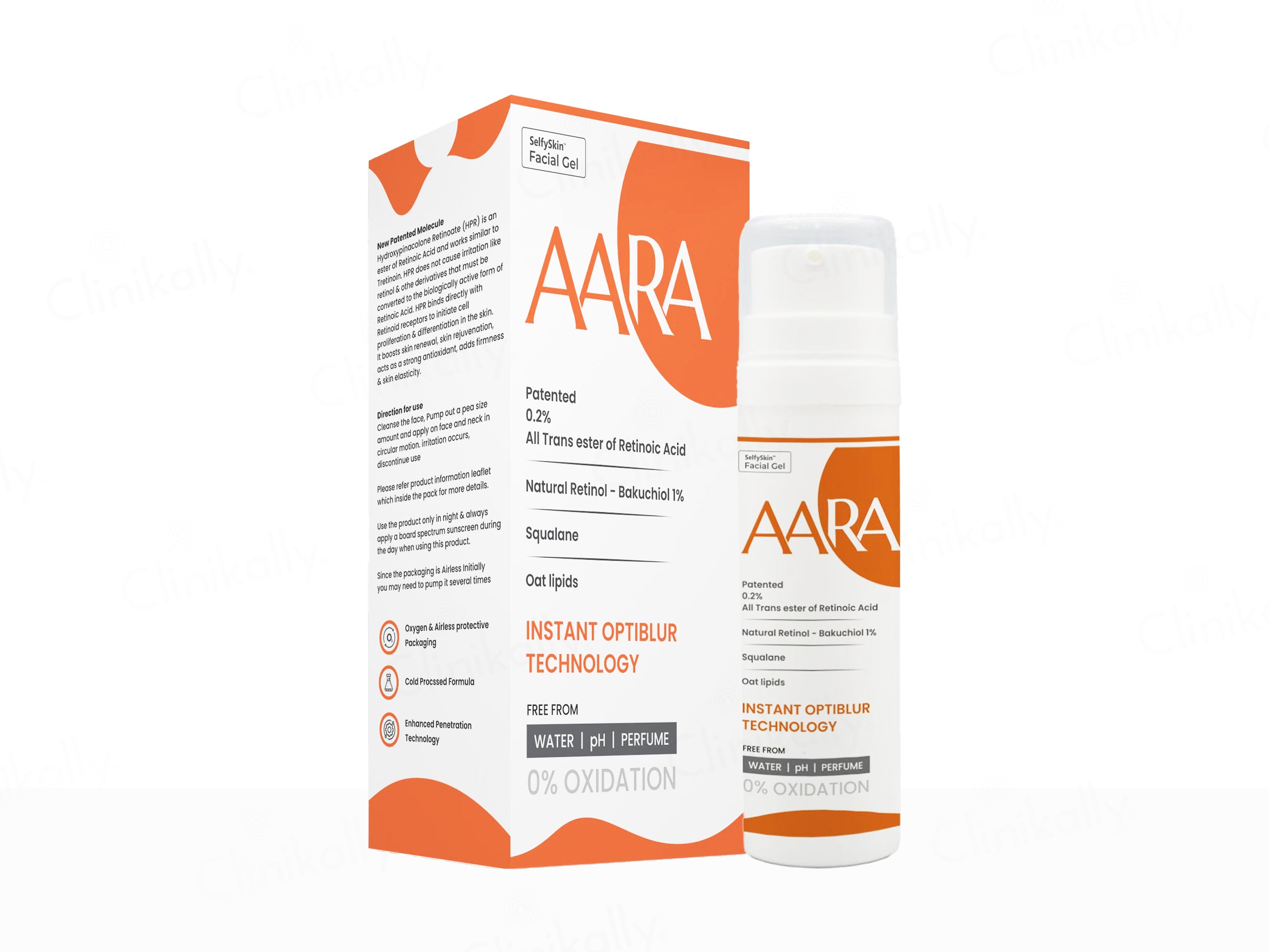 SelfySkin Aara Anti-Aging Facial Gel