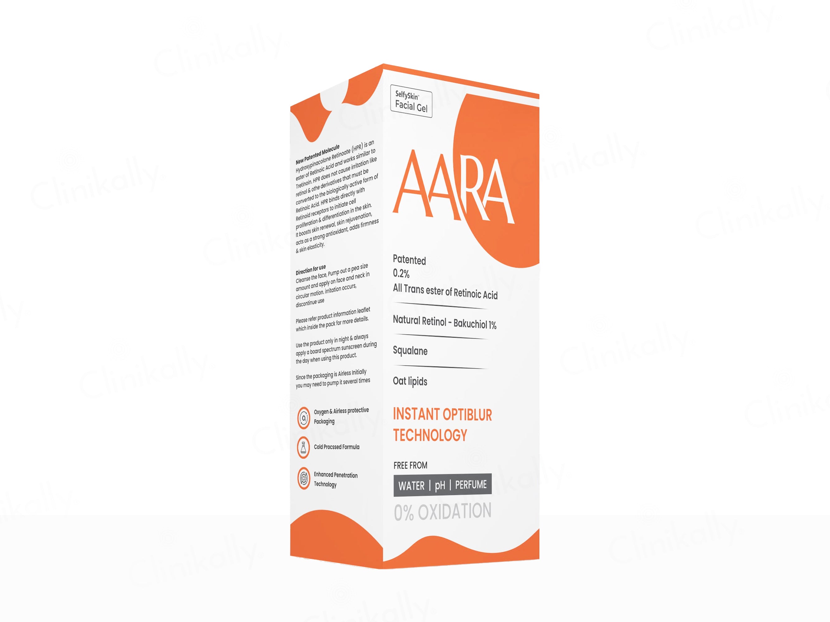 SelfySkin Aara Anti-Aging Facial Gel