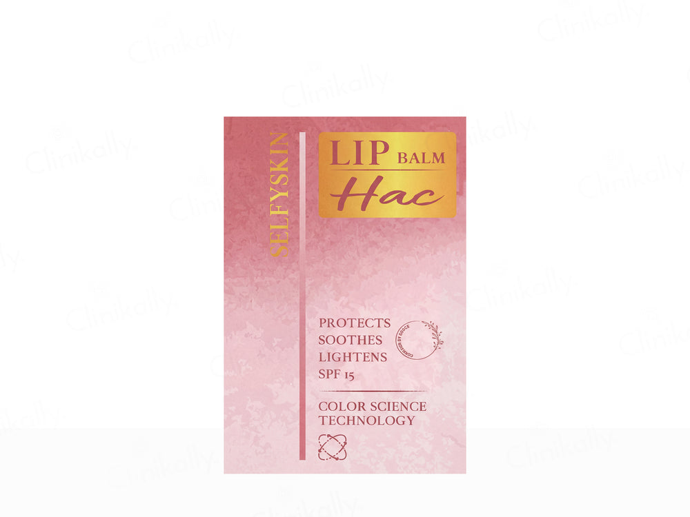 SelfySkin Hac Lip Lightening Balm SPF 15