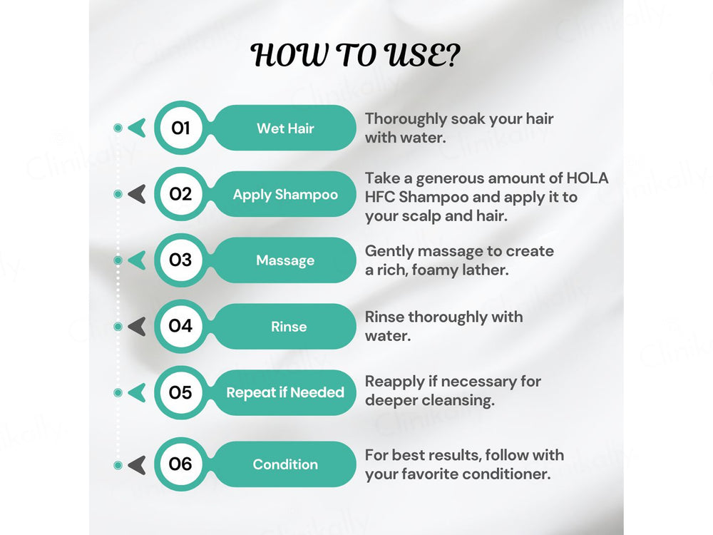 SelfySkin Hola HFC Shampoo