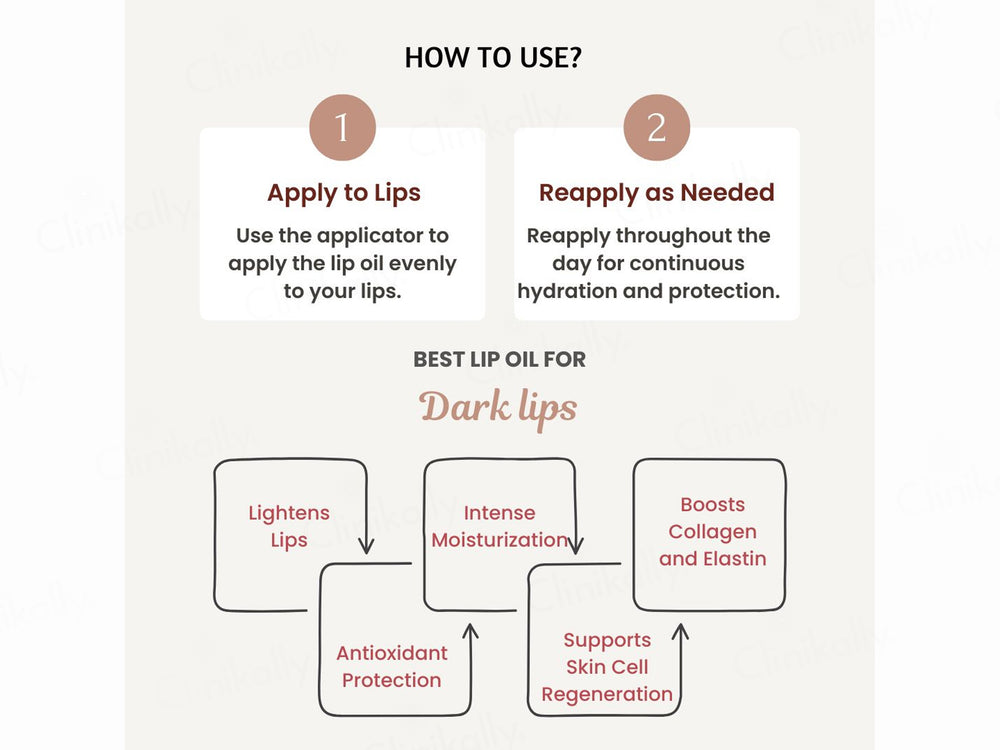 SelfySkin Lip Lightening Oil