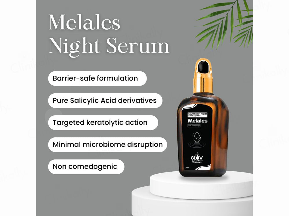 SelfySkin Melales Night Skin Serum