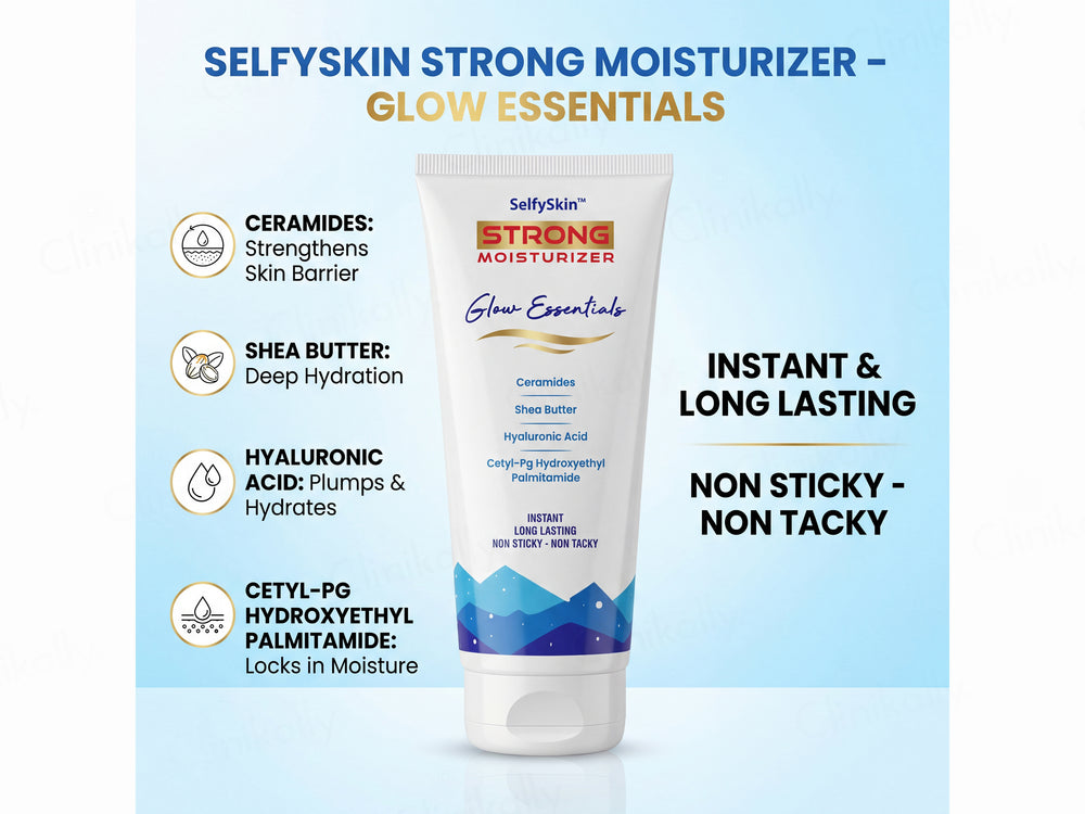 SelfySkin Strong Instant Face & Body Moisturizer