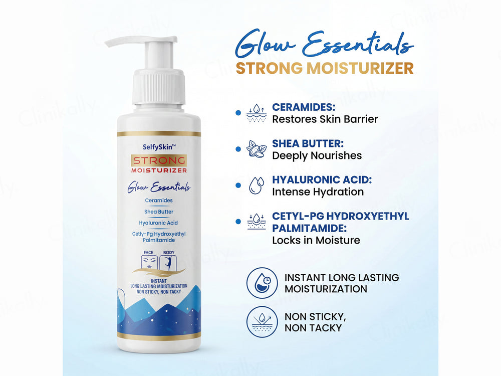 SelfySkin Strong Instant Face & Body Moisturizer