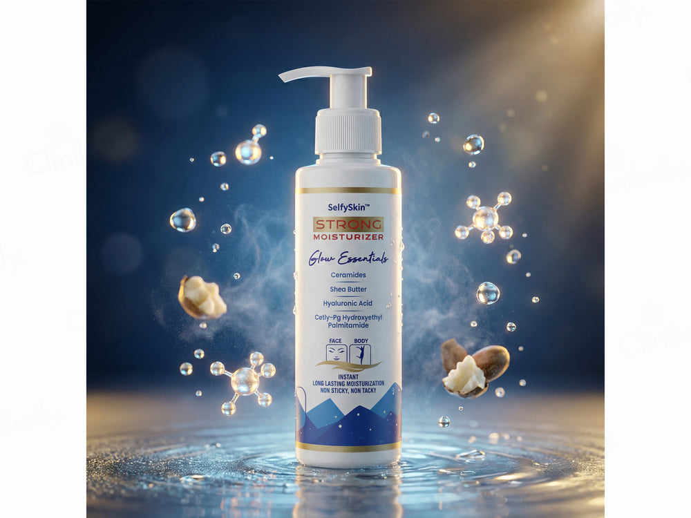 SelfySkin Strong Instant Face & Body Moisturizer