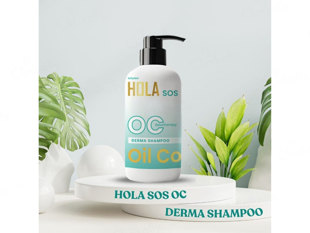 SelfySkin Hola SOS OC Sebotherapy Oil Control Derma Shampoo