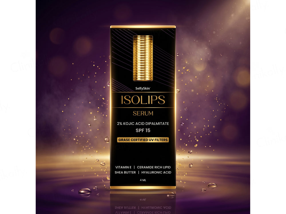 SelfySkin Isolips 2% Kojic Acid Lip Serum SPF 15