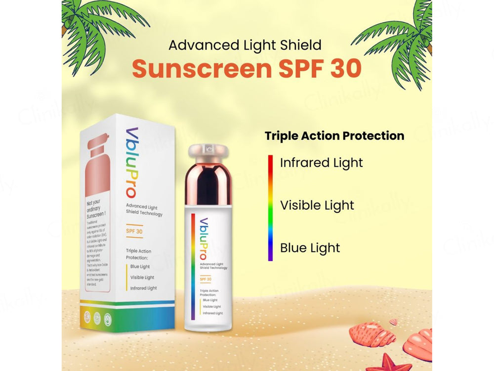 SelfySkin VbluPro Advanced Light Shield Sunscreen SPF 30