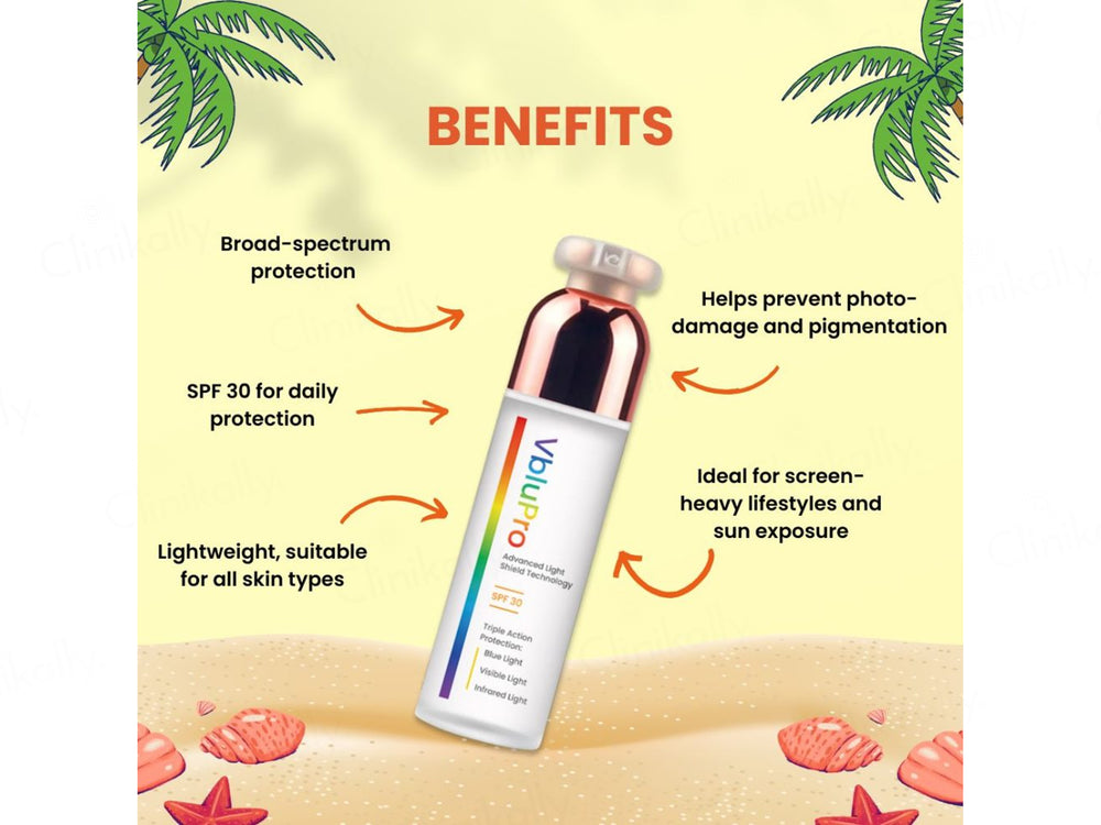 SelfySkin VbluPro Advanced Light Shield Sunscreen SPF 30