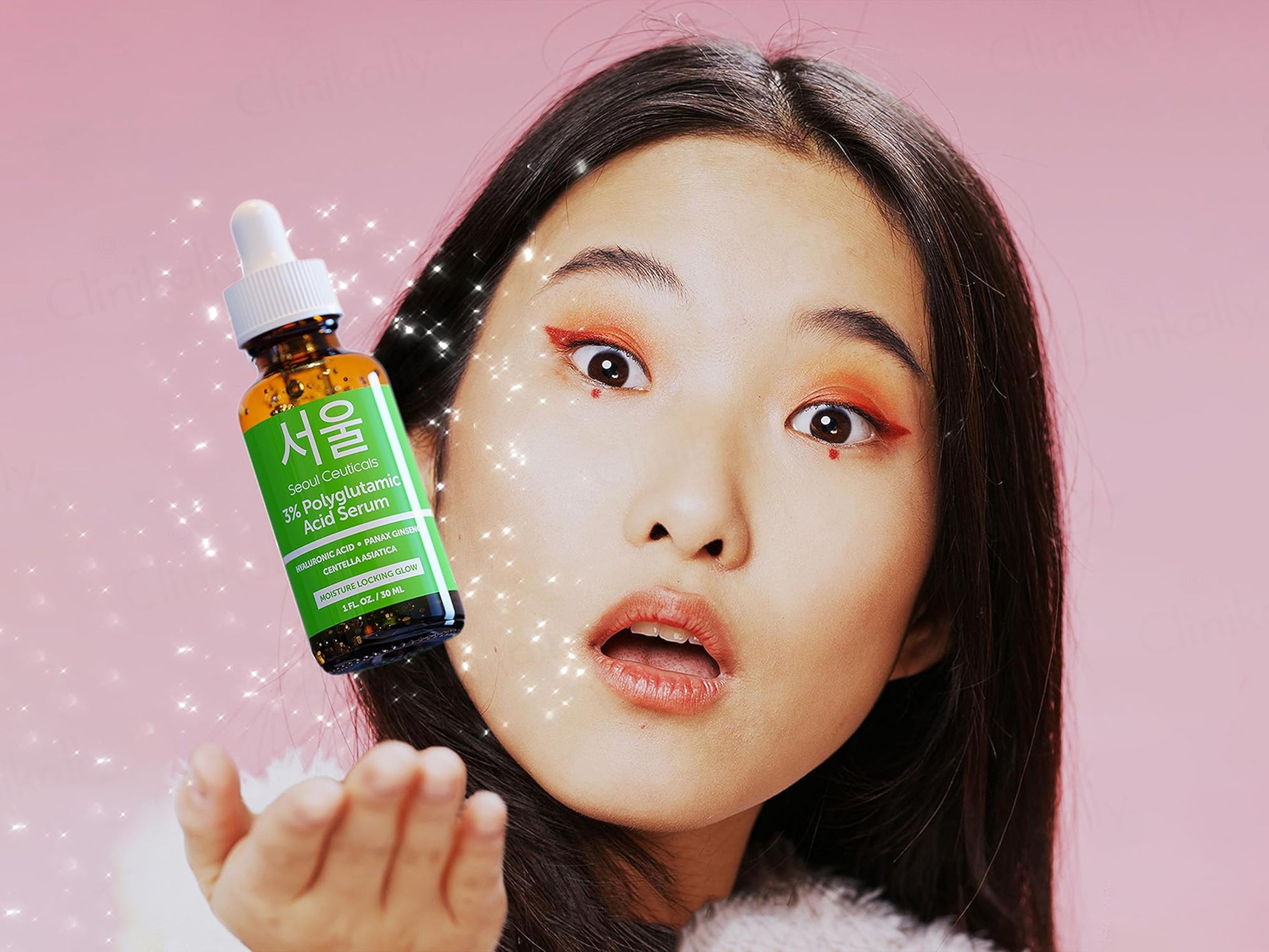 SeoulCeuticals 3% Polyglutamic Acid Face Serum