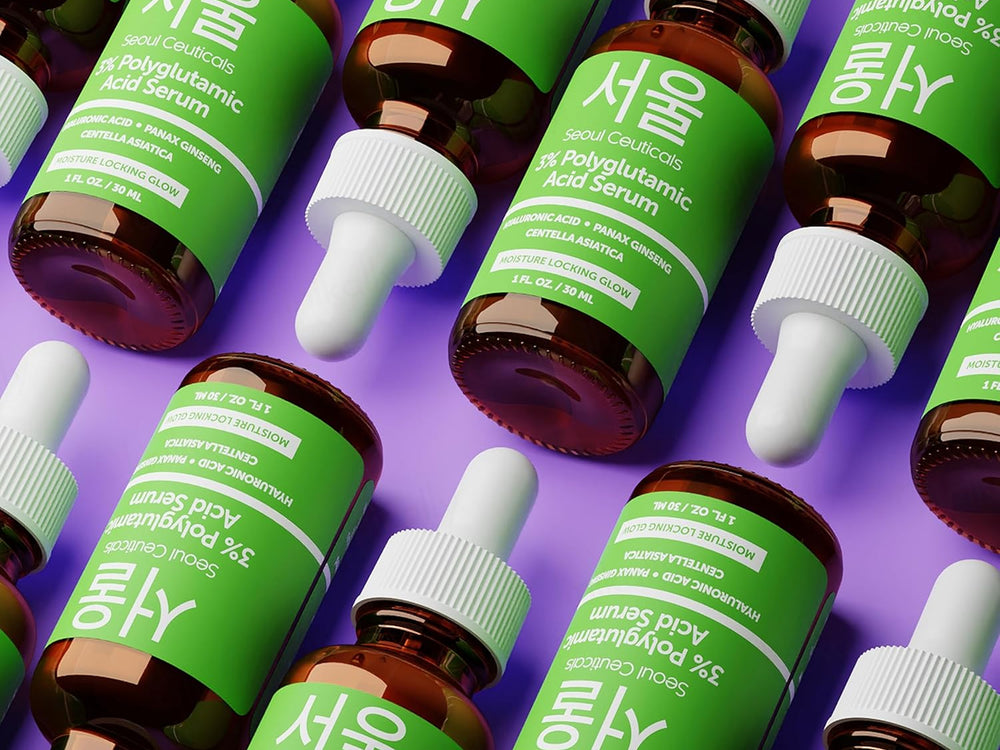 SeoulCeuticals 3% Polyglutamic Acid Face Serum