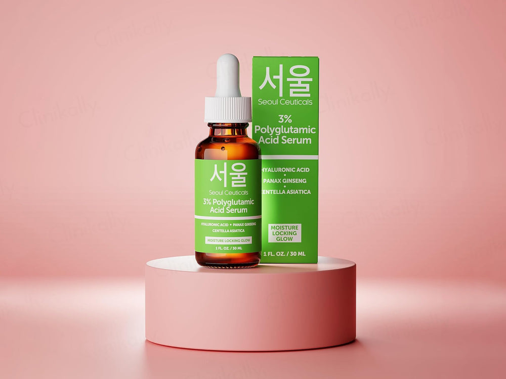 SeoulCeuticals 3% Polyglutamic Acid Face Serum
