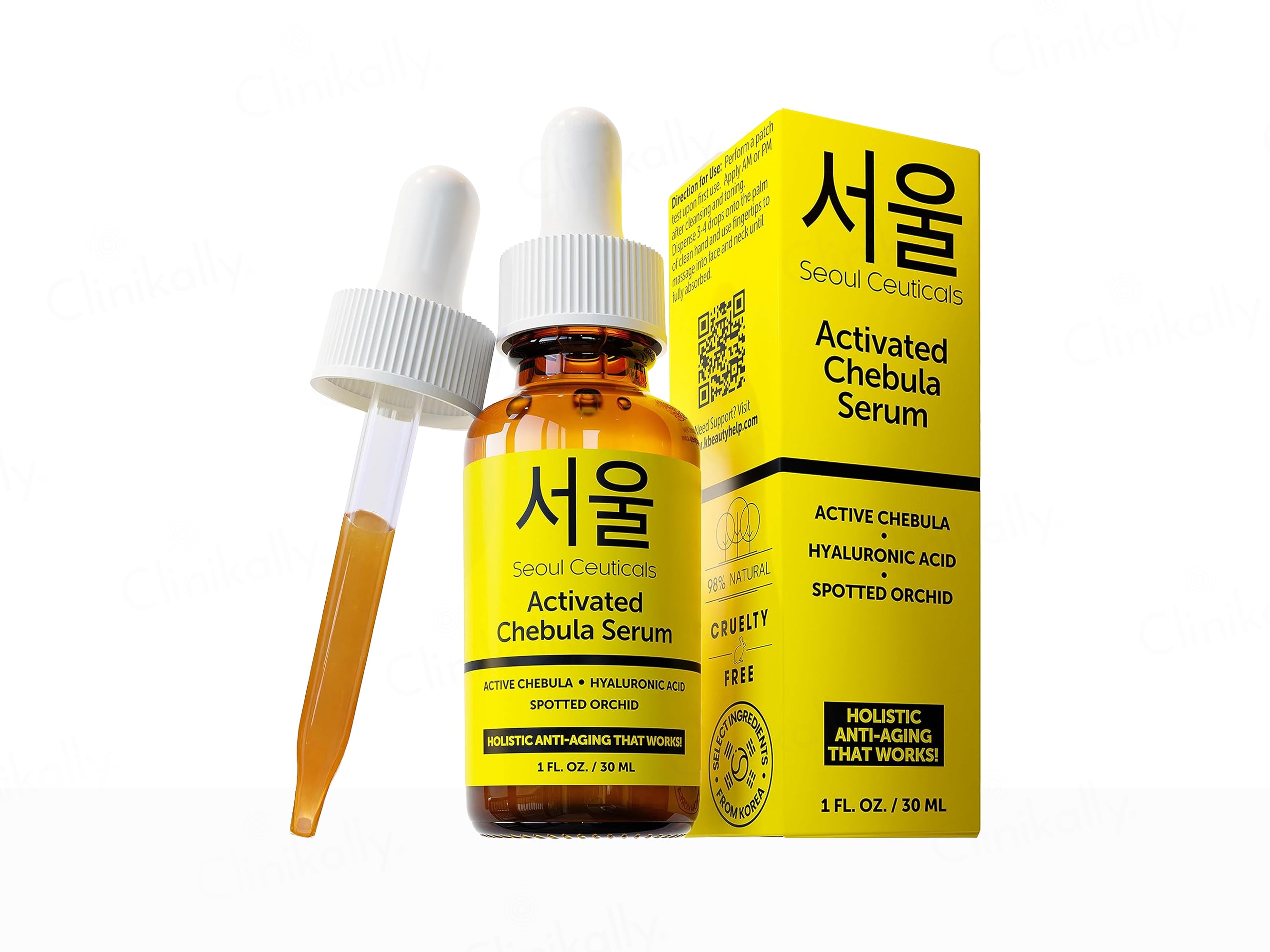 SeoulCeuticals Activated Chebula Face Serum
