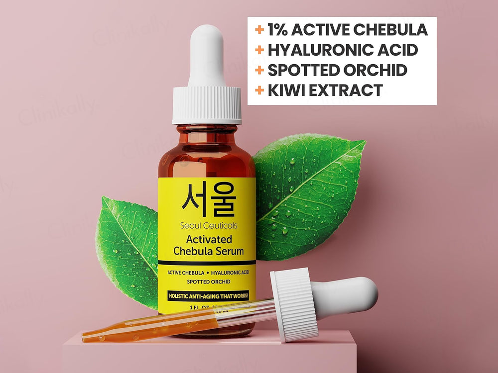 SeoulCeuticals Activated Chebula Face Serum