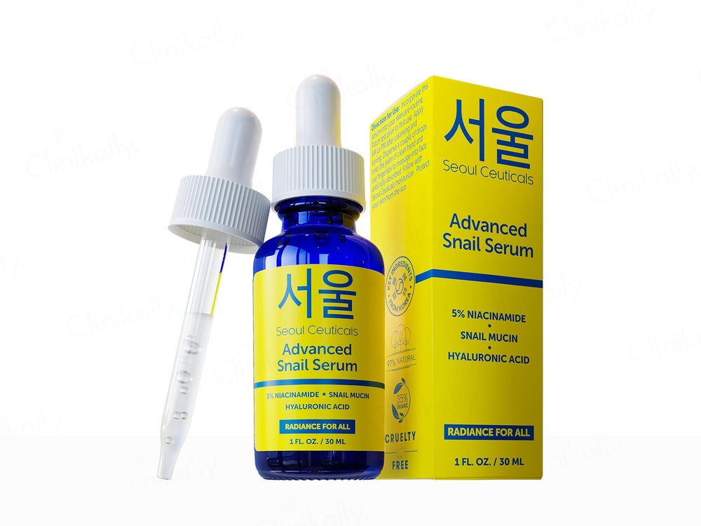 SeoulCeuticals Advanced Snail Radiance Face Serum