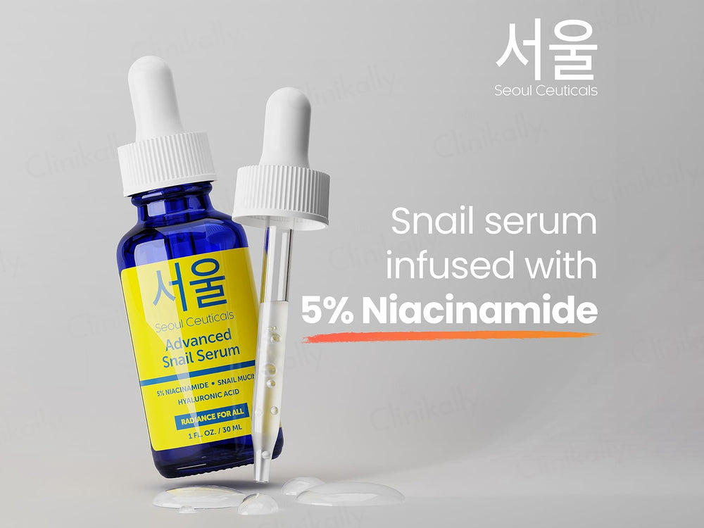 SeoulCeuticals Advanced Snail Radiance Face Serum