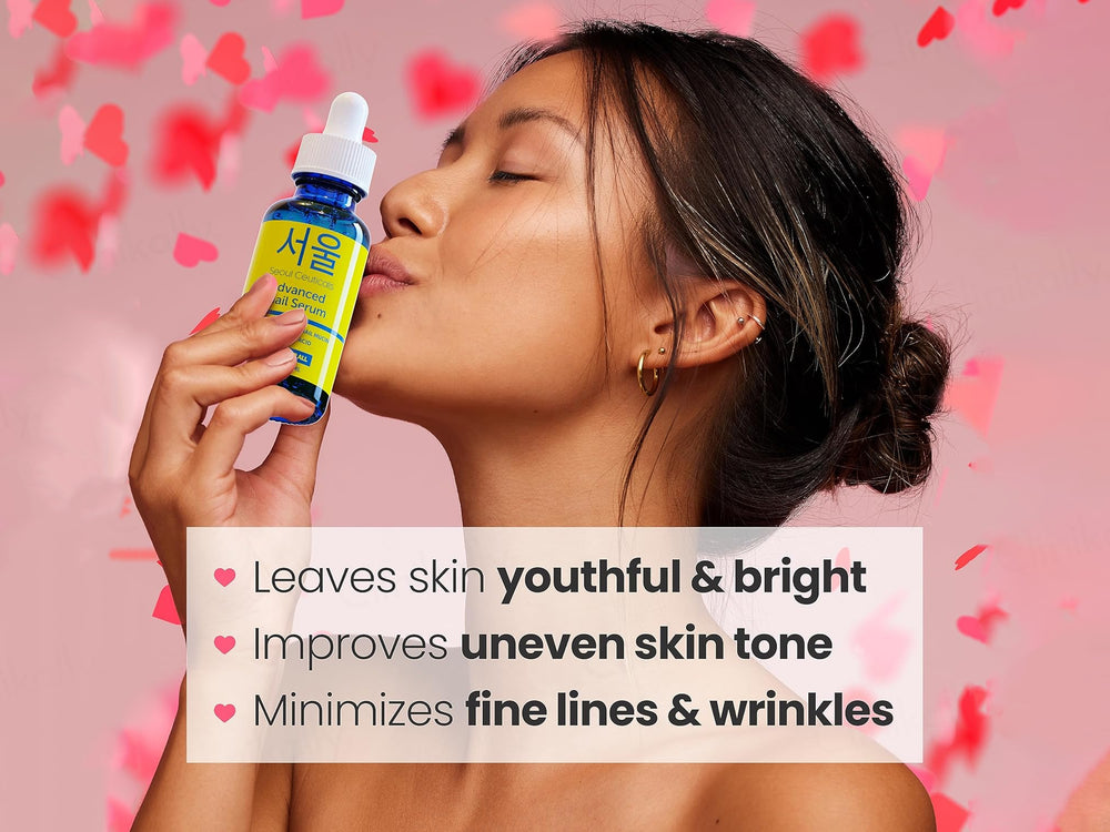 SeoulCeuticals Advanced Snail Radiance Face Serum