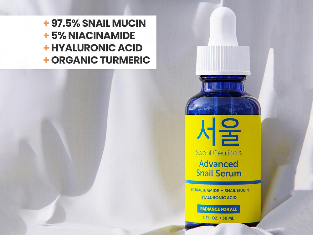SeoulCeuticals Advanced Snail Radiance Face Serum