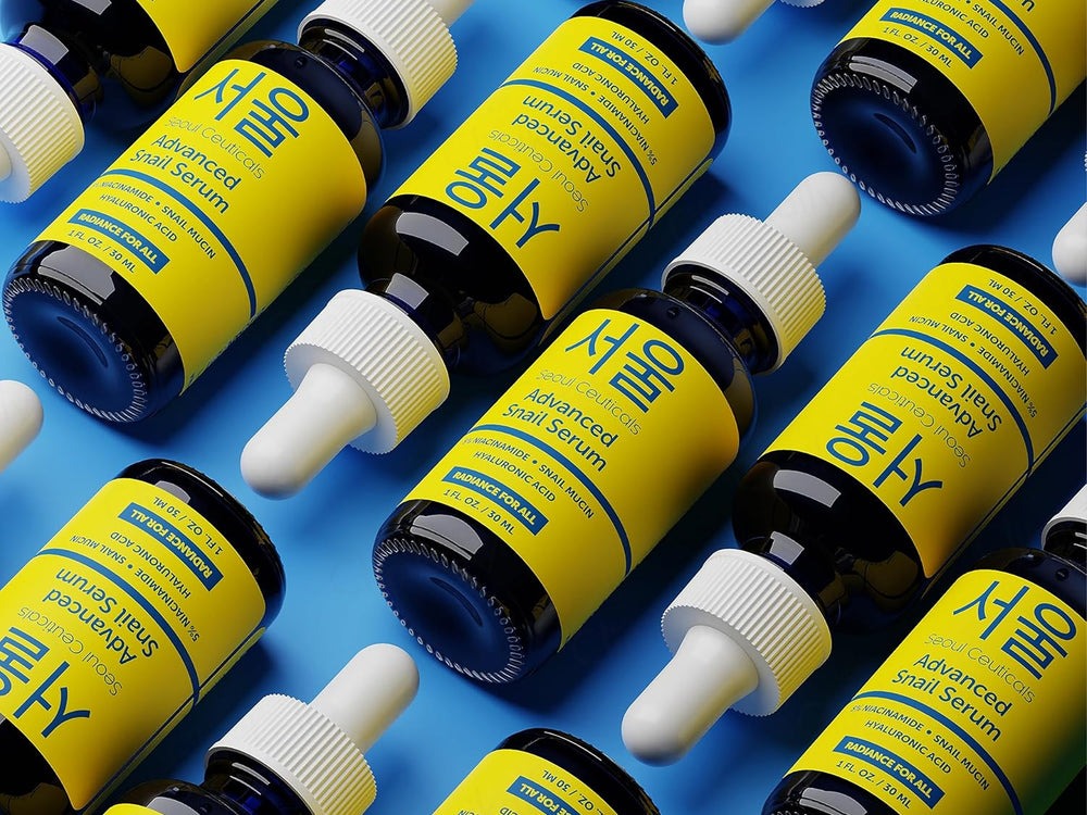 SeoulCeuticals Advanced Snail Radiance Face Serum