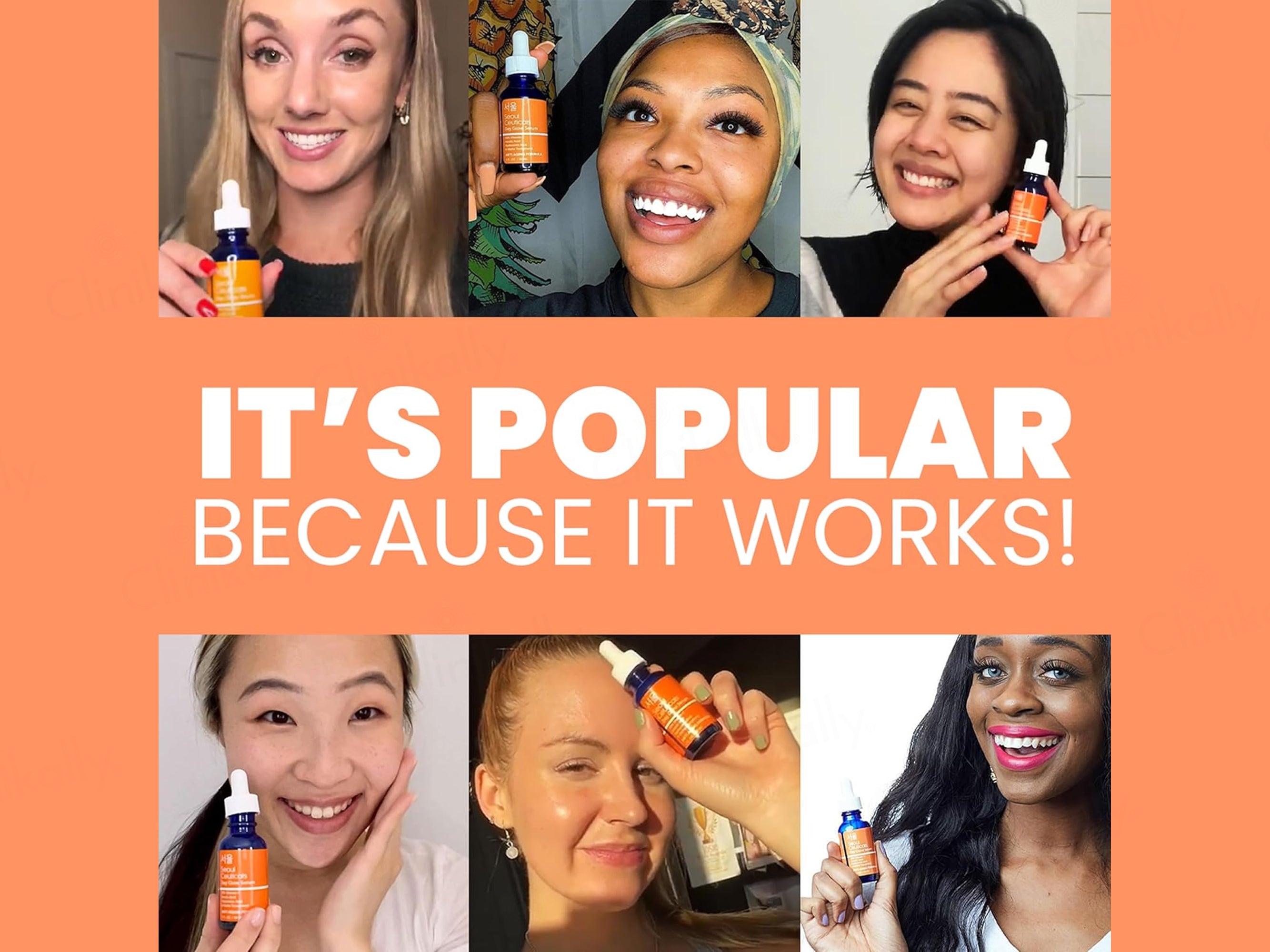 SeoulCeuticals Day Glow Anti Aging Face Serum