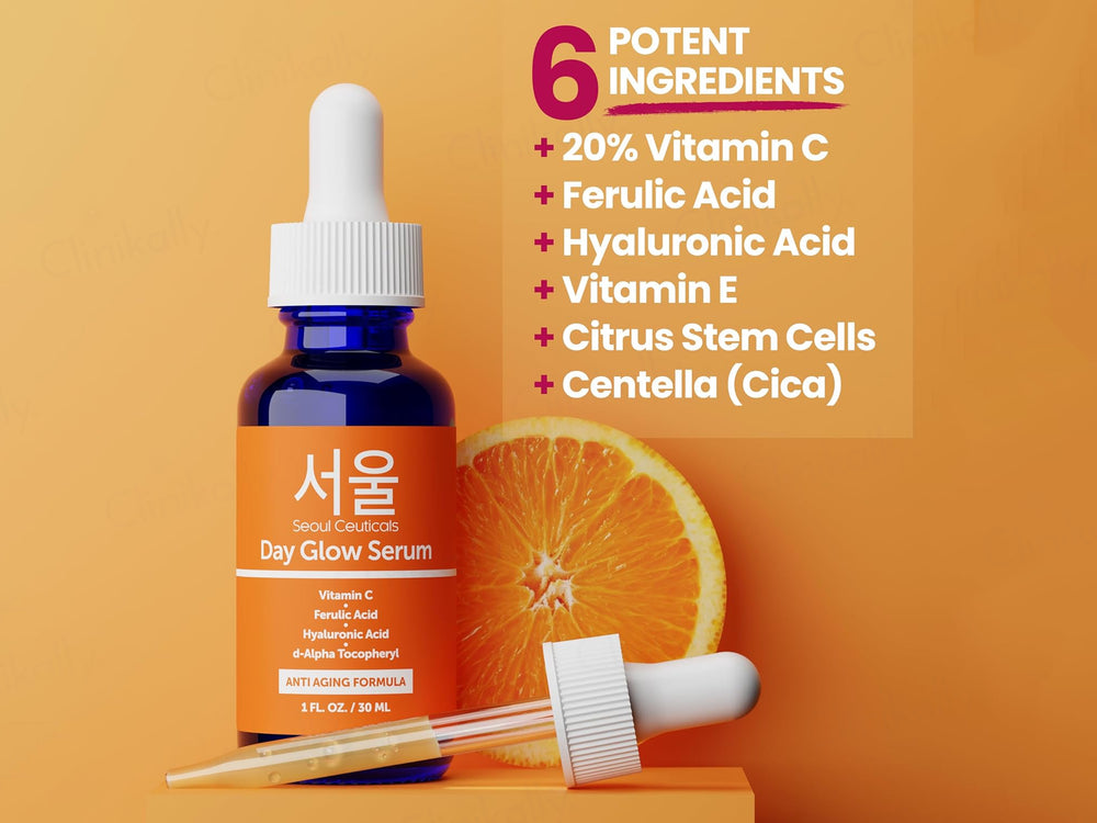 SeoulCeuticals Day Glow Anti Aging Face Serum