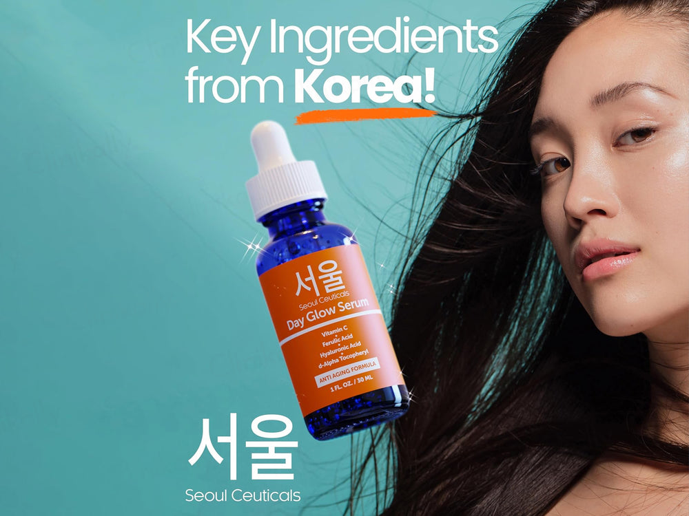 SeoulCeuticals Day Glow Anti Aging Face Serum
