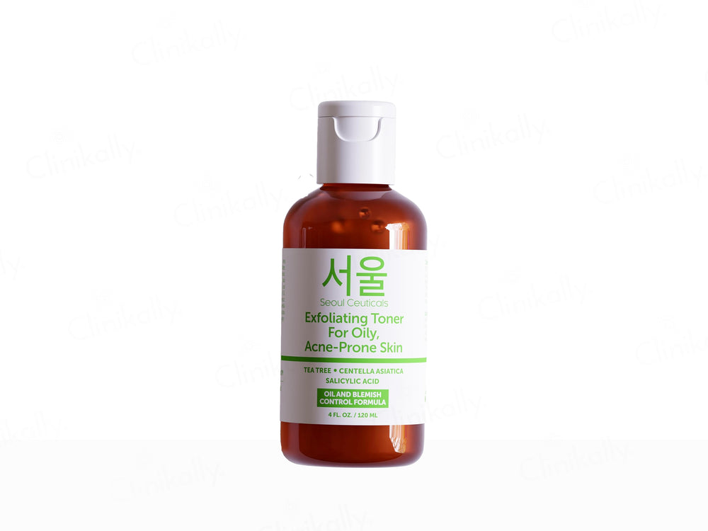 SeoulCeuticals Exfoliating Toner For Oily Acne-Prone Skin