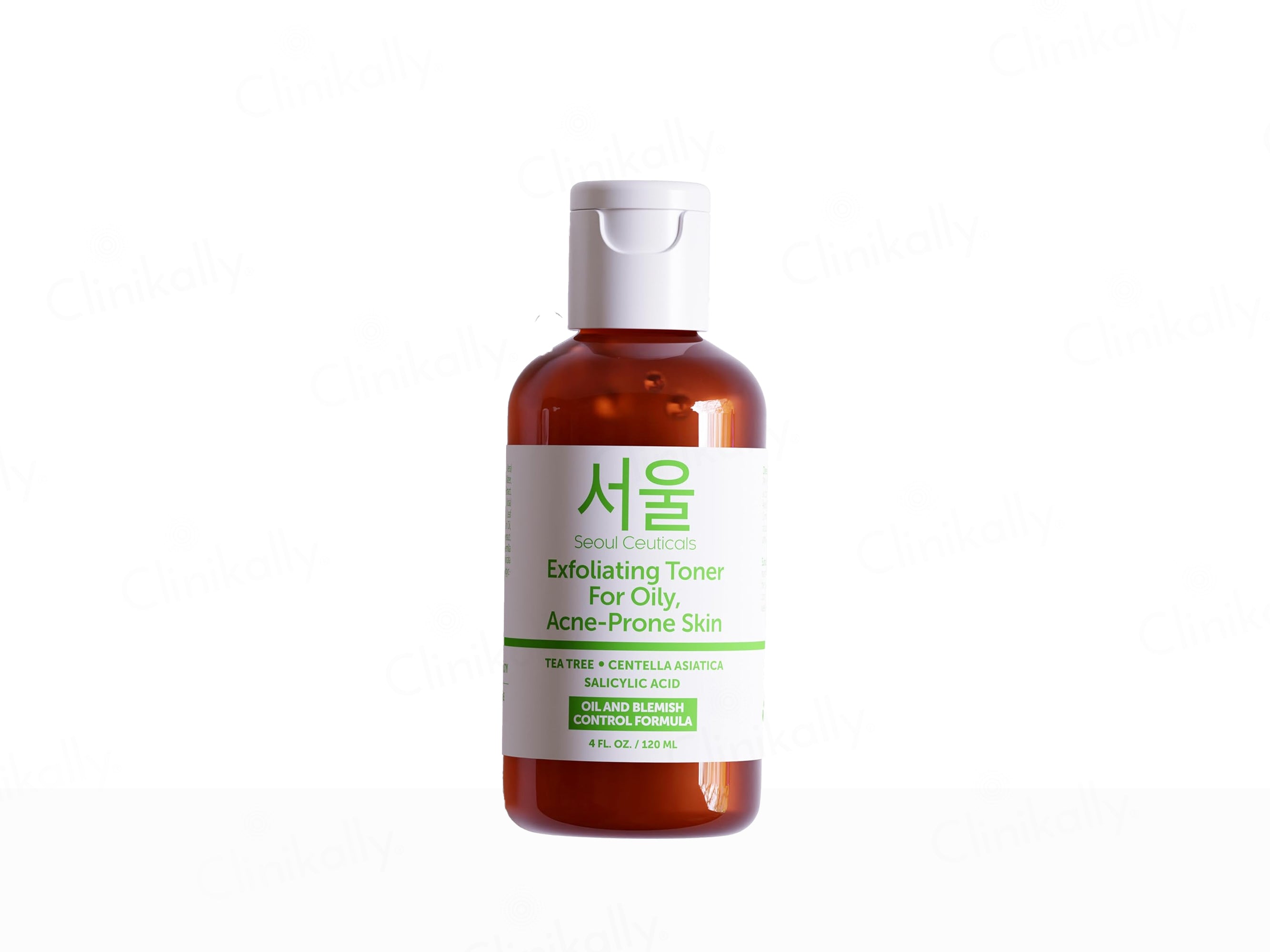 SeoulCeuticals Exfoliating Toner For Oily Acne-Prone Skin