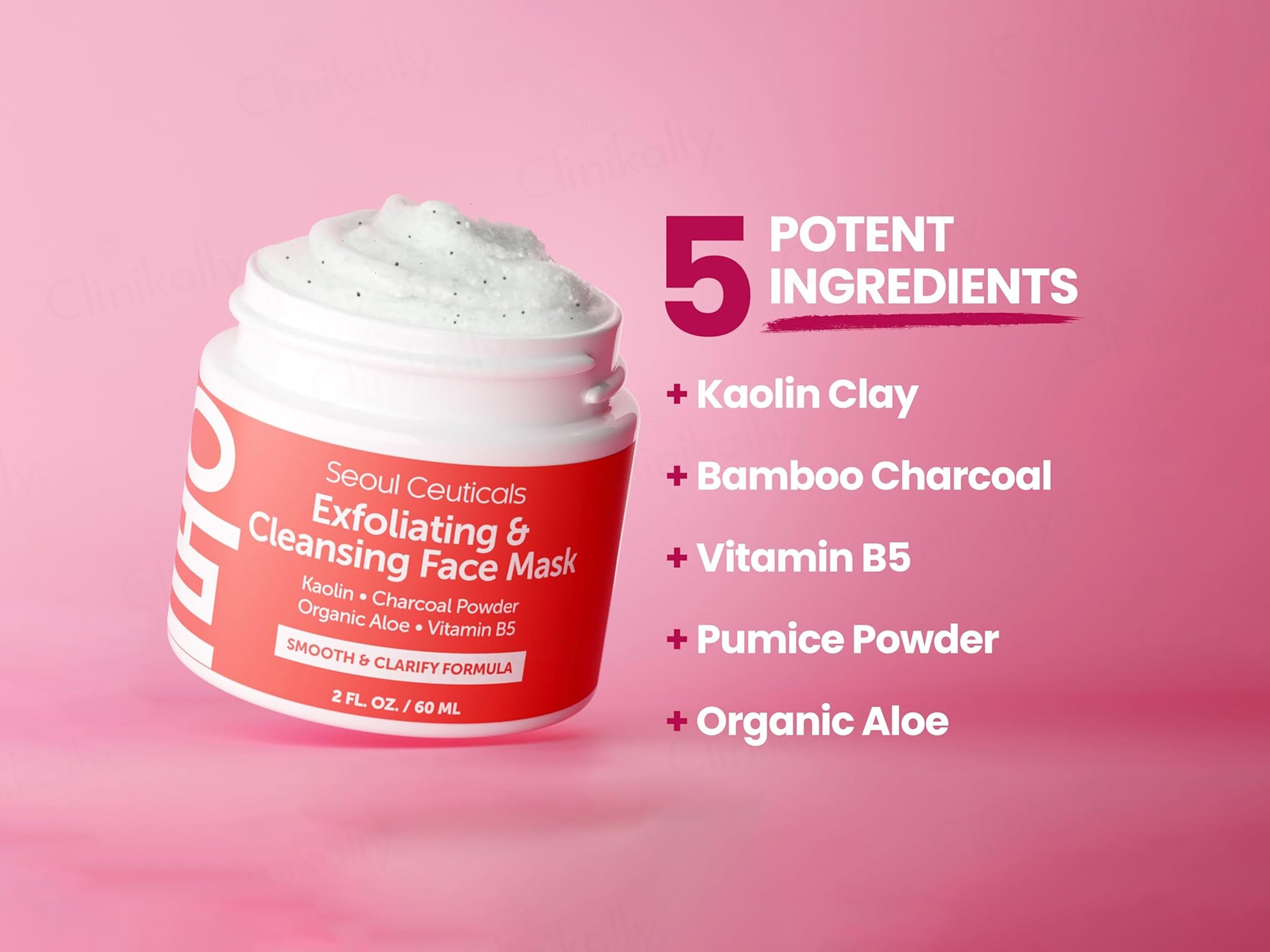 SeoulCeuticals Exfoliating & Cleansing Face Mask