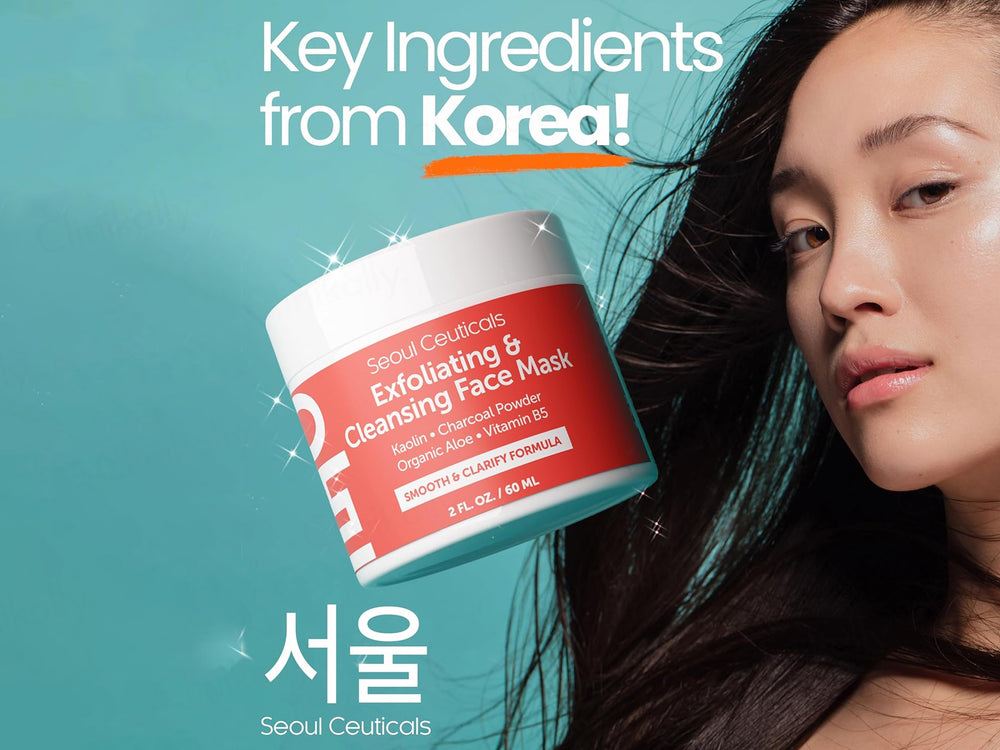 SeoulCeuticals Exfoliating & Cleansing Face Mask