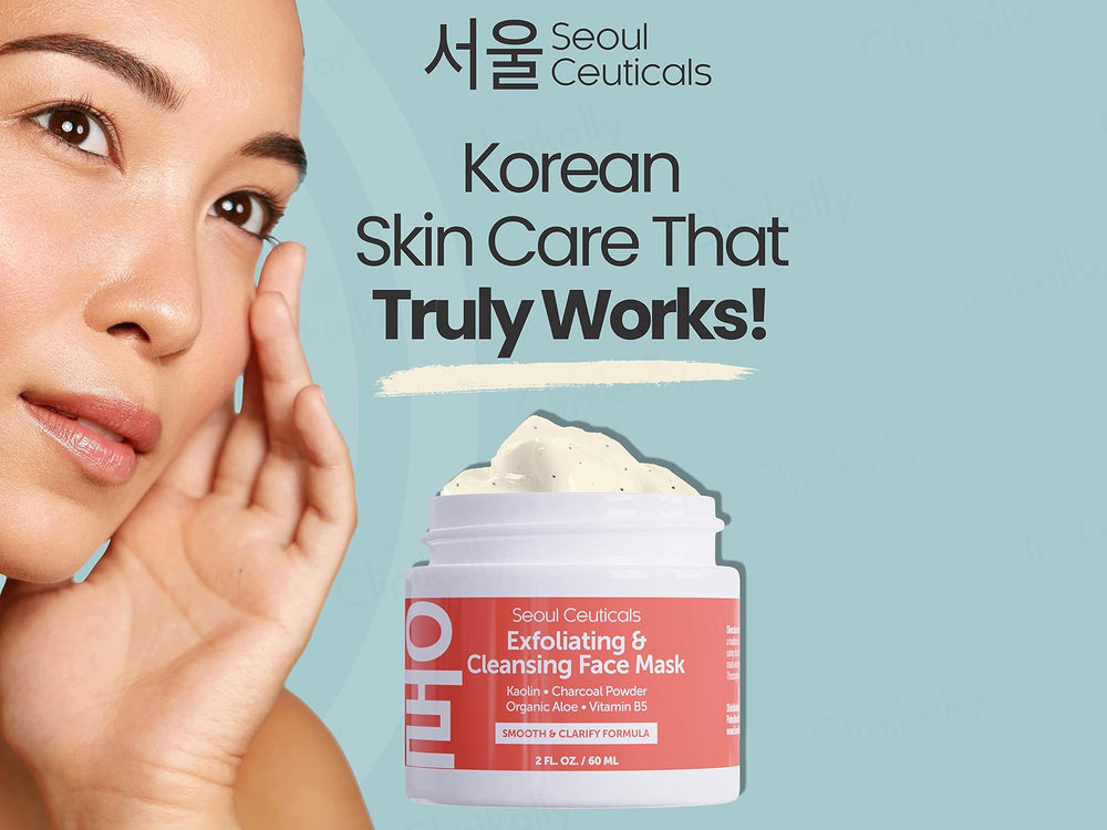 SeoulCeuticals Exfoliating & Cleansing Face Mask