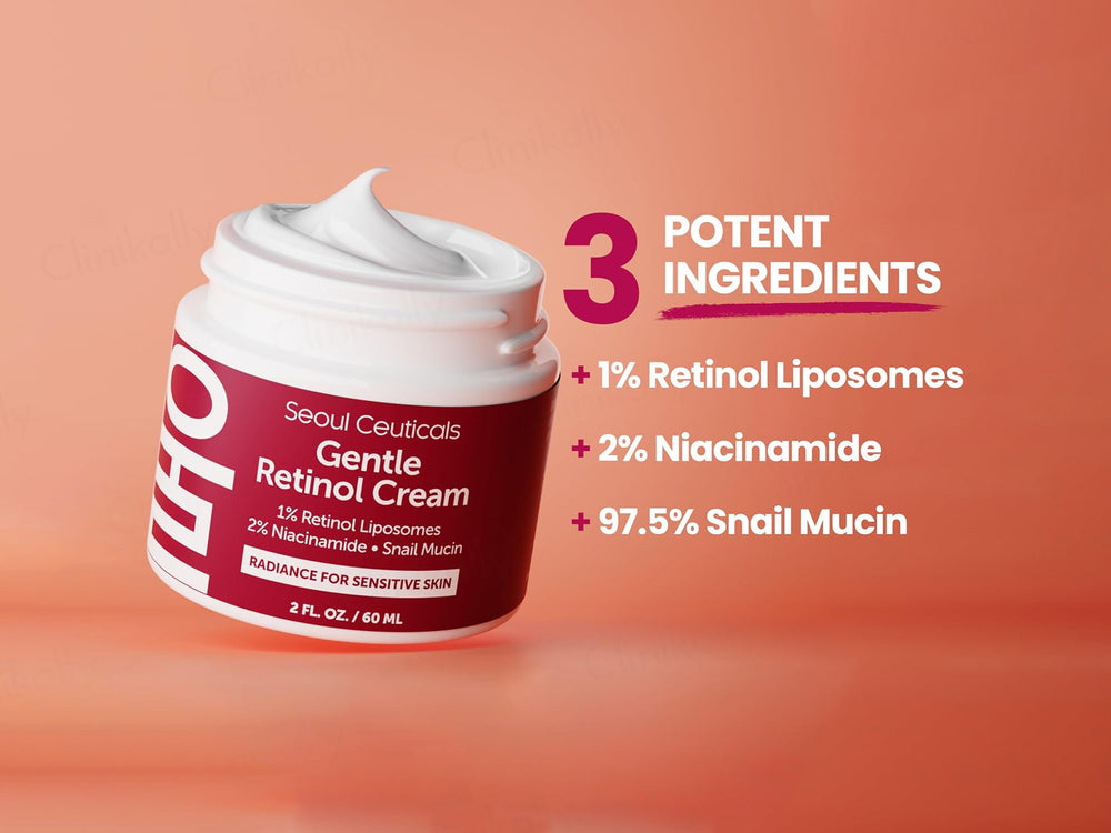 SeoulCeuticals Gentle Retinol Cream For Sensitive Skin