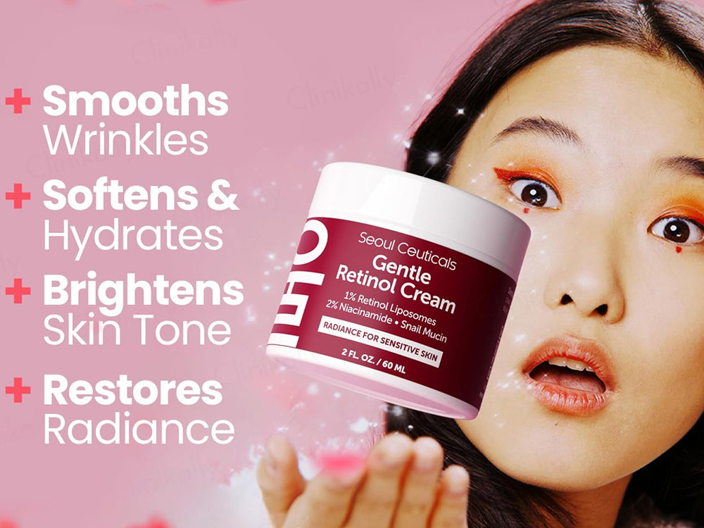 SeoulCeuticals Gentle Retinol Cream For Sensitive Skin