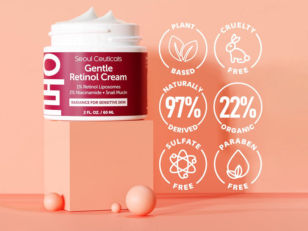 SeoulCeuticals Gentle Retinol Cream For Sensitive Skin