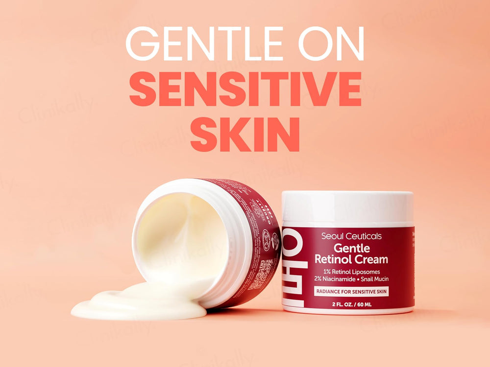 SeoulCeuticals Gentle Retinol Cream For Sensitive Skin