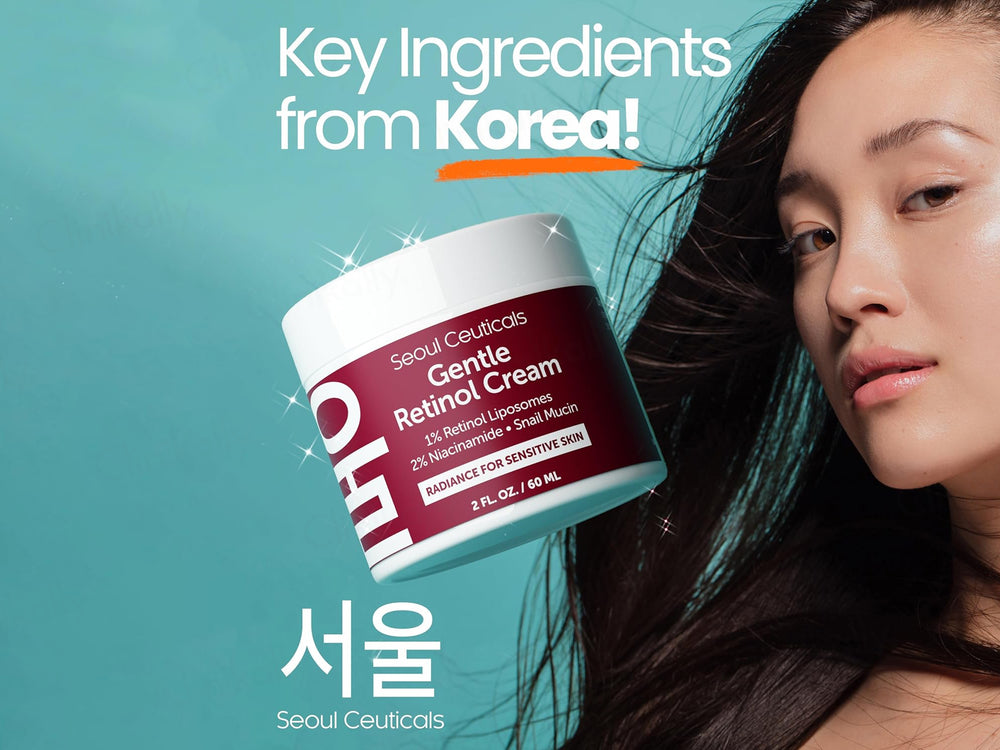 SeoulCeuticals Gentle Retinol Cream For Sensitive Skin