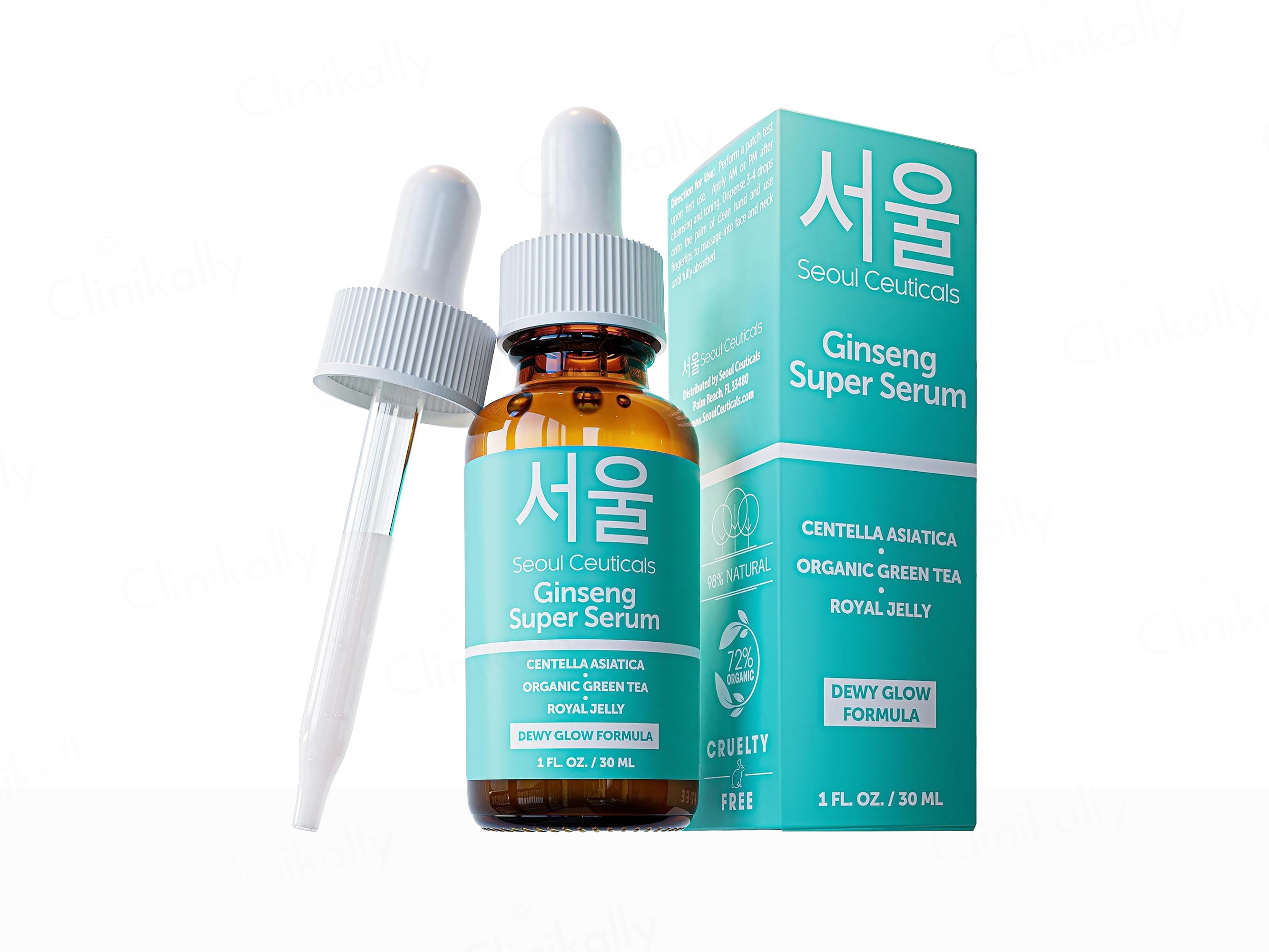 SeoulCeuticals Ginseng Super Face Serum