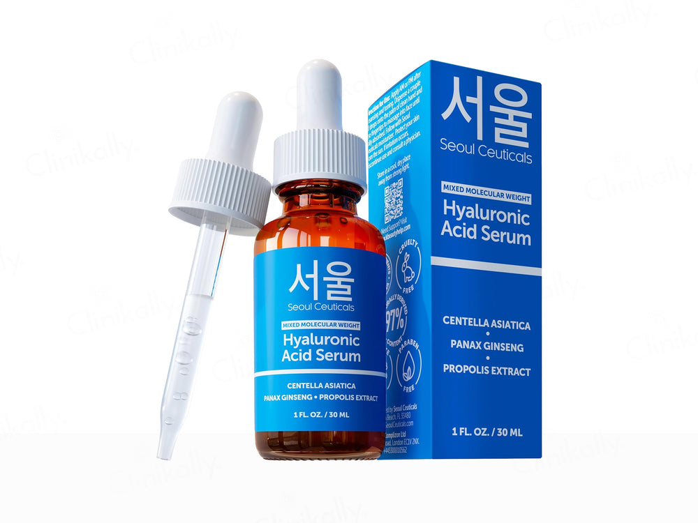 SeoulCeuticals Hyaluronic Acid Face Serum