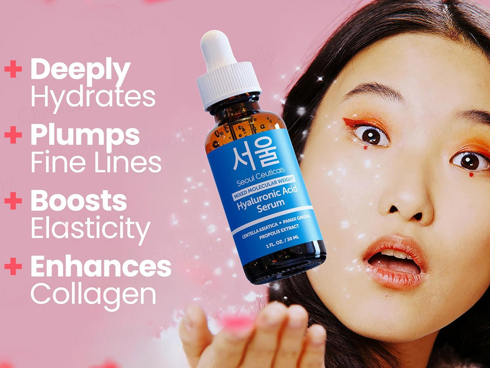 SeoulCeuticals Hyaluronic Acid Face Serum
