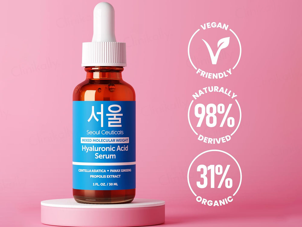 SeoulCeuticals Hyaluronic Acid Face Serum
