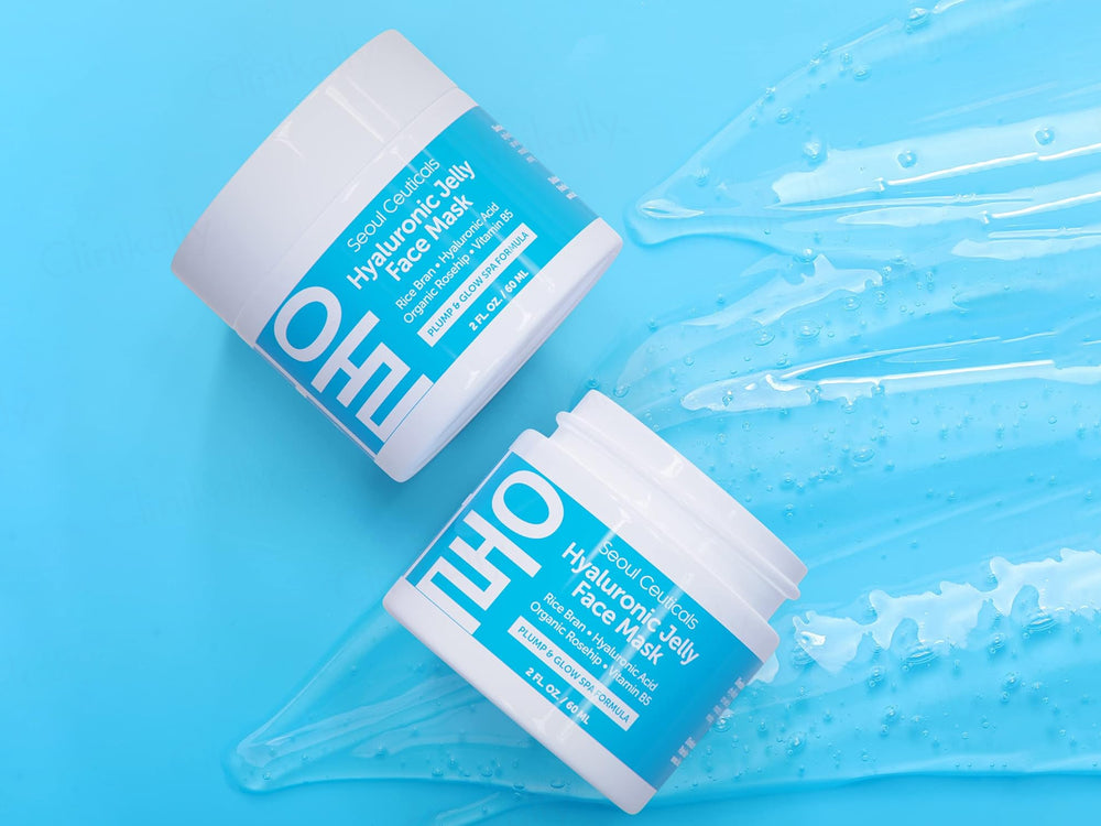 SeoulCeuticals Hyaluronic Jelly Face Mask