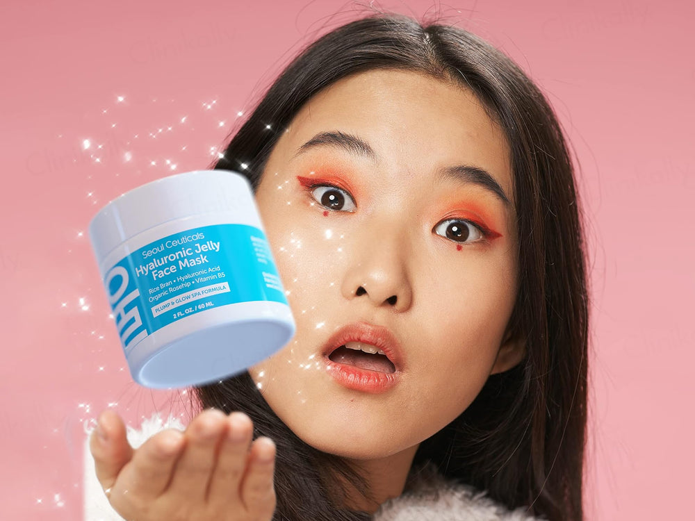 SeoulCeuticals Hyaluronic Jelly Face Mask