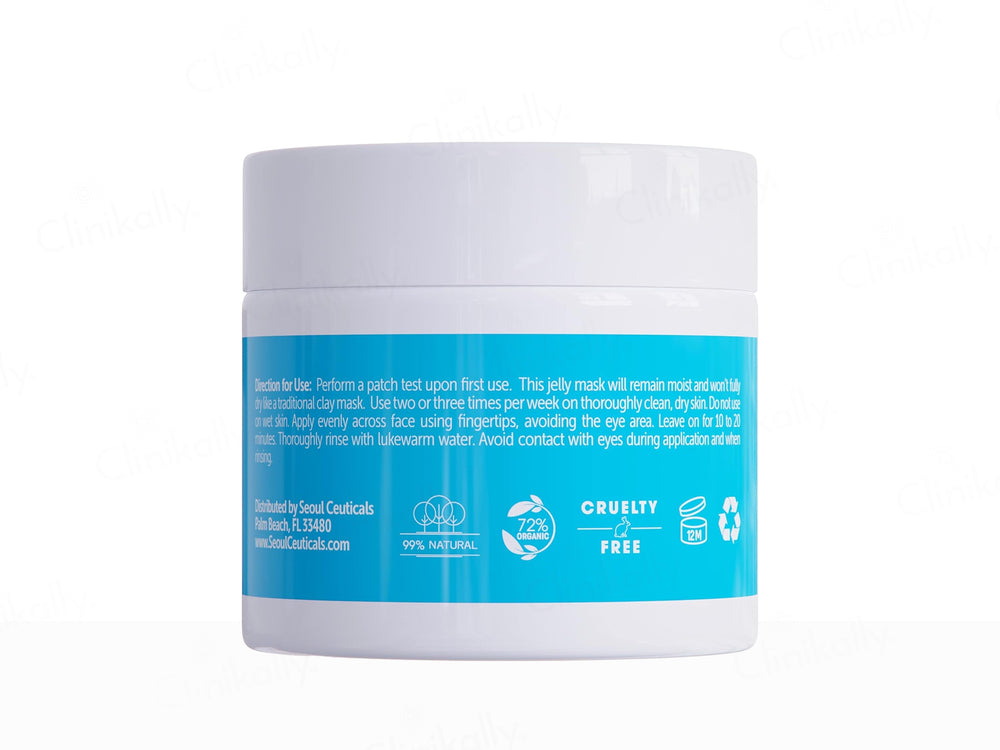 SeoulCeuticals Hyaluronic Jelly Face Mask