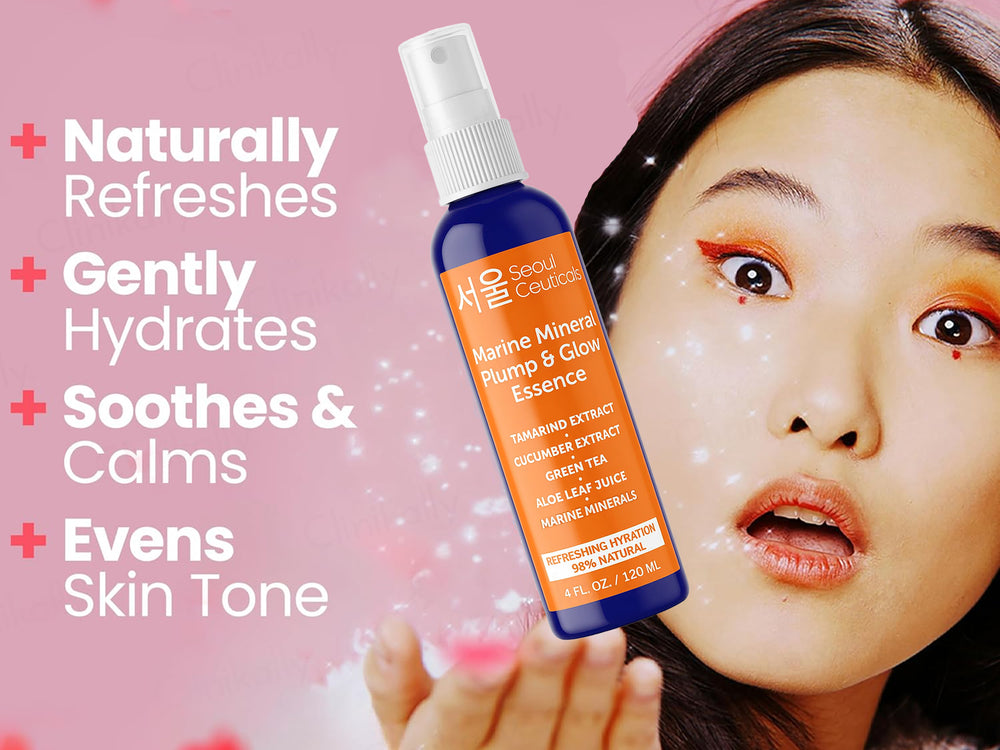 SeoulCeuticals Marine Mineral Plump & Glow Refreshing Hydration Essence